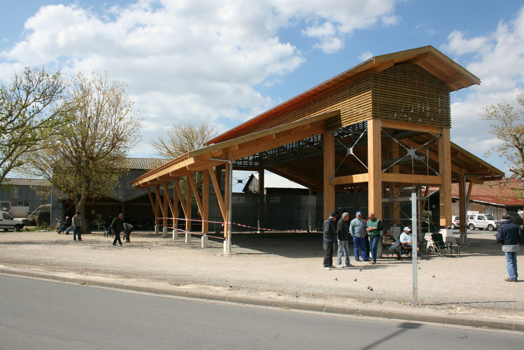 Boulodrome de Gujan-Mestras