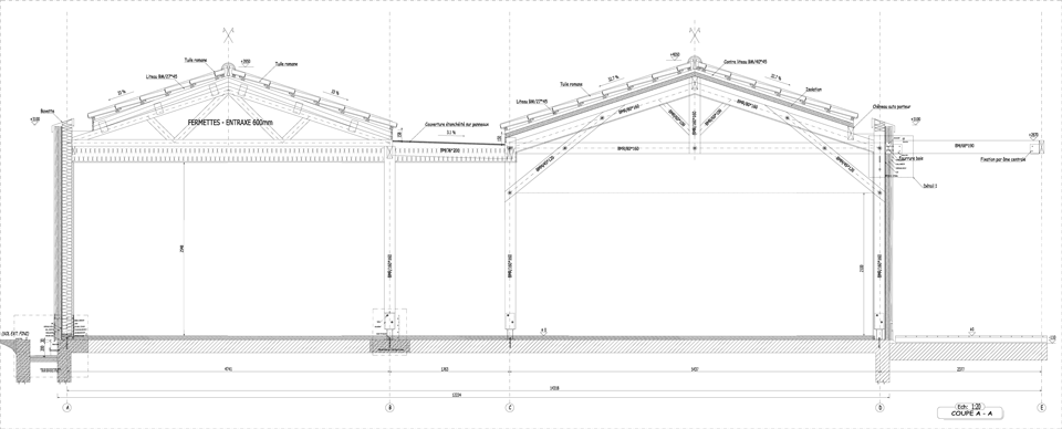 Projet d'extension des services & création d'un logement de fonction Camping de Talaris 33680 LACANAU