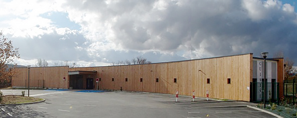 Construction d'une école à Lauraguel