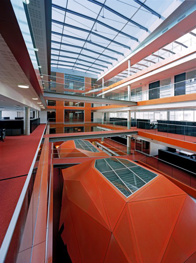 Bureaux de Sud-Ouest à Bordeaux