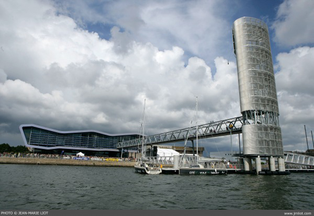 Cité de la voile Eric Tabarly - Lorient