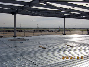 Liaison Halls A-C Aéroport Charles Degaulle