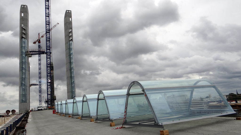 Pont Jacques Chaban Delmas à Bordeaux