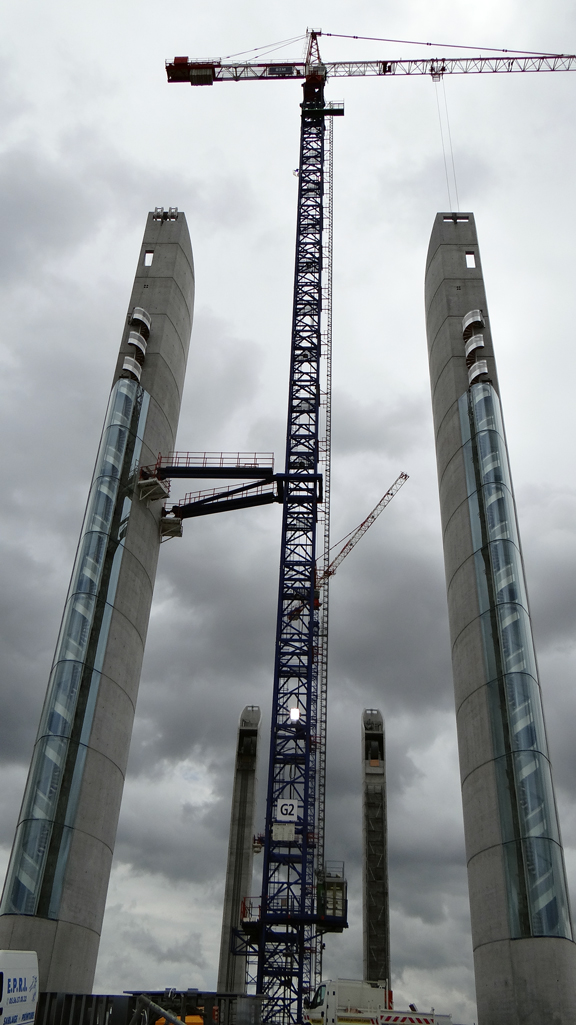 Pont Jacques Chaban Delmas à Bordeaux